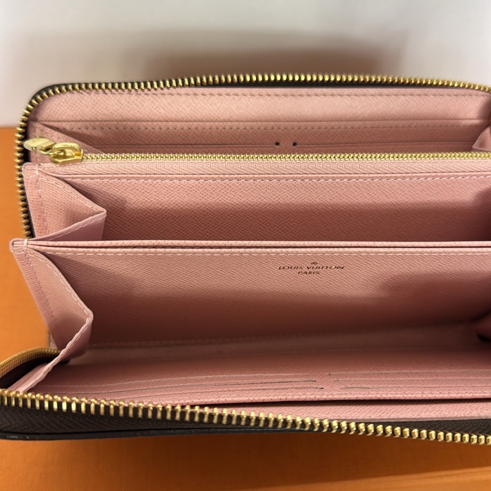 Louis Vuitton Monogram Zippy‎ Round Wallet Brown - Picture 7 of 9